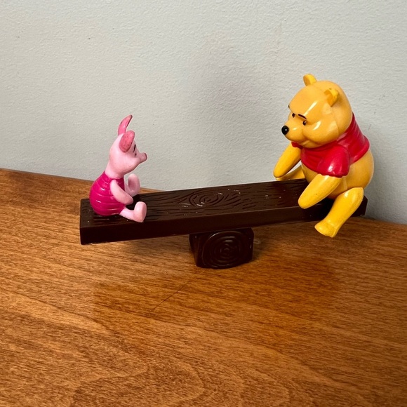 Vintage Winnie The Pooh Toys Figures Lot of 2 - Picture 2 of 11